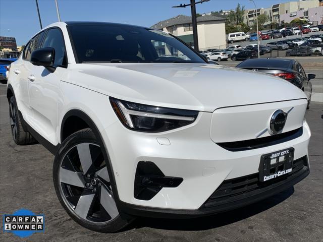 2023 volvo c40 recharge pure electric twin ultimate