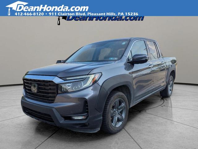 2021 honda ridgeline