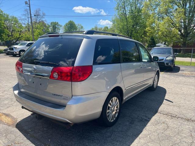 2007 toyota sienna xle limited