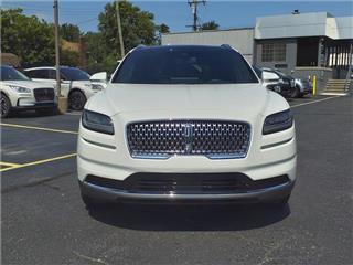 2021 Lincoln Nautilus reserve