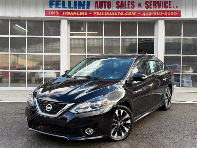 2017 nissan sentra sr
