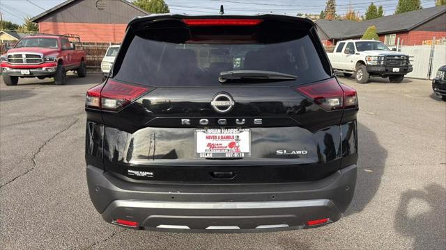 2023 nissan rogue sl