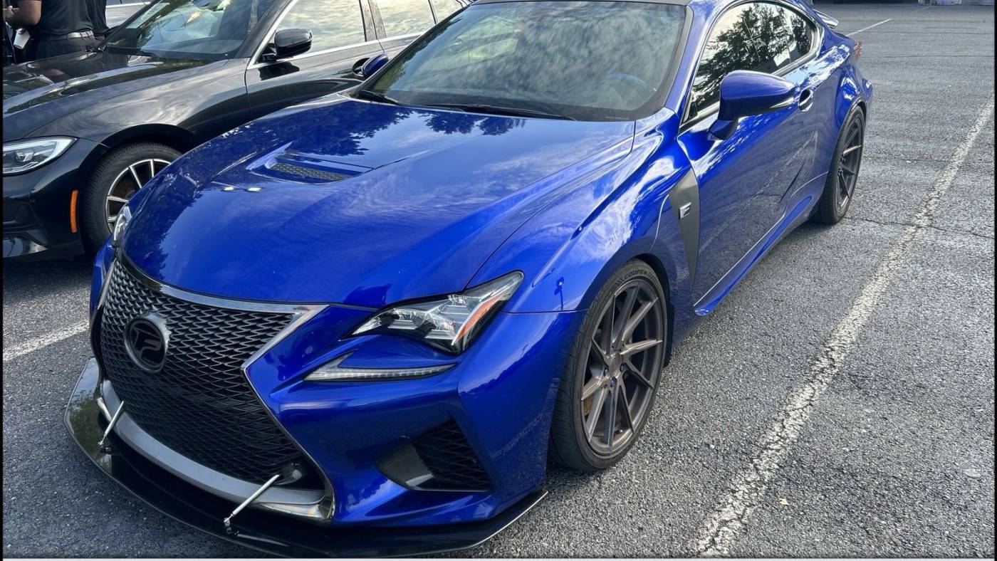 2015 lexus rc f base