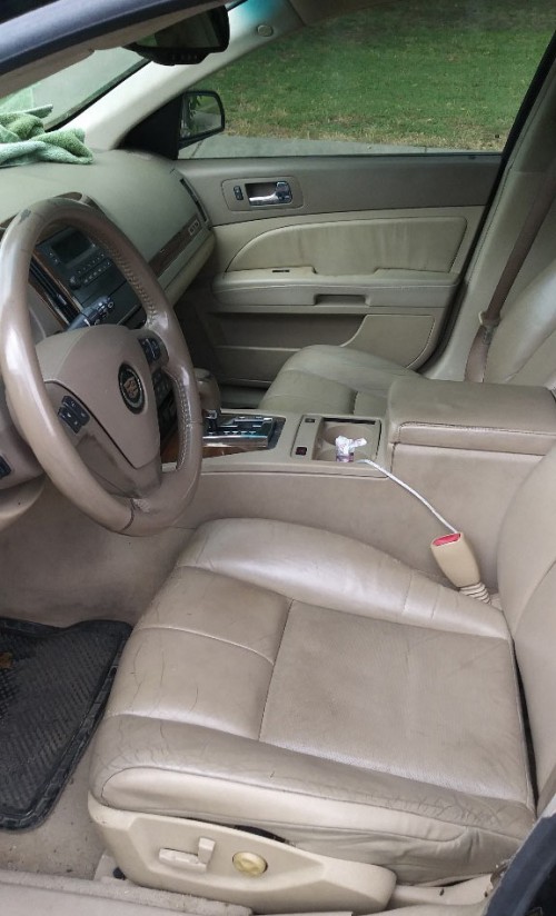 2005 cadillac sts for sale in texas by owner