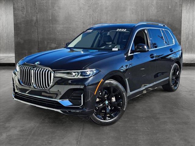 2022 bmw x7 xdrive40i