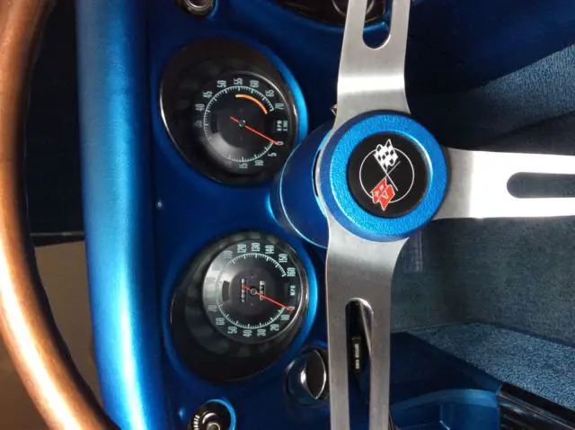 1968 chevrolet corvette, 427/390 hp turbo-jet (l36)