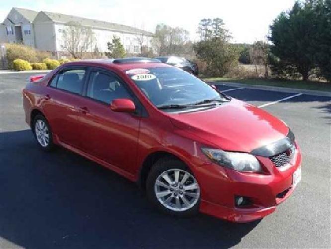 2010 toyota corolla s in wilson, nc