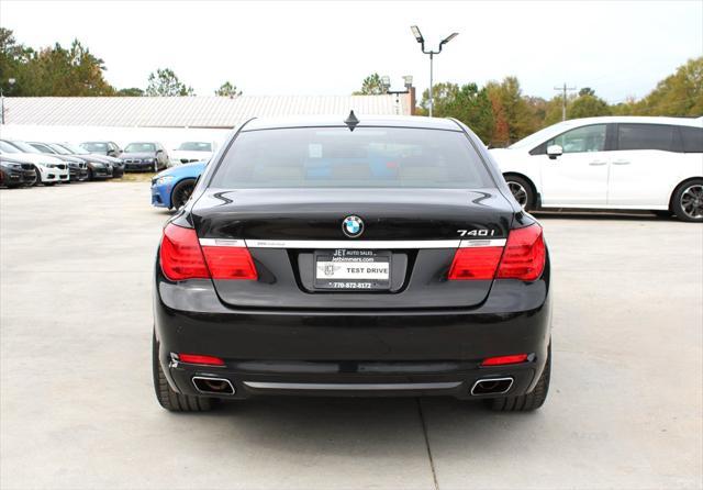 2012 bmw 740 740i