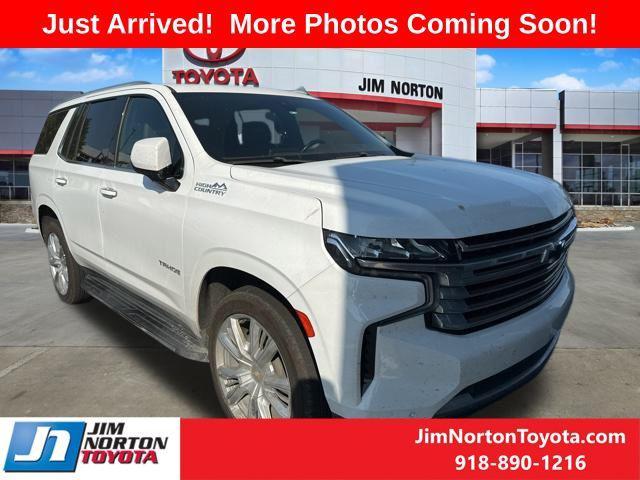 2021 chevrolet tahoe 4wd high country