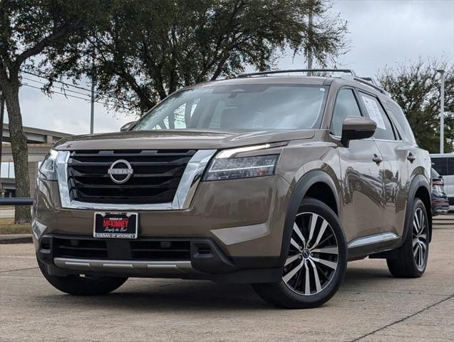 2023 nissan pathfinder platinum fwd