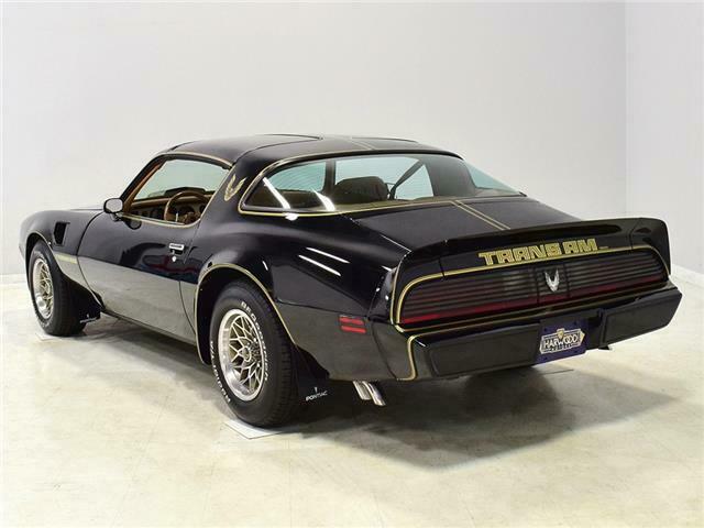 1979 pontiac trans am se 29620 miles black 403 cubic inch v8 3-speed automatic