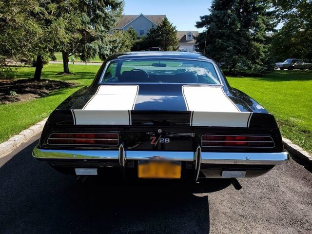 1969 chevrolet camaro