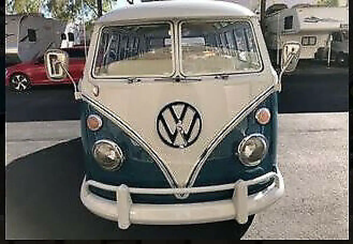 1967 volkswagen 21 window az c84626