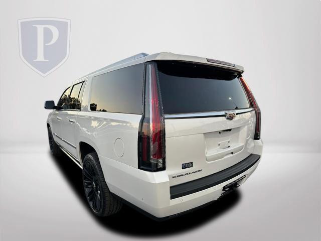 2017 cadillac escalade esv platinum
