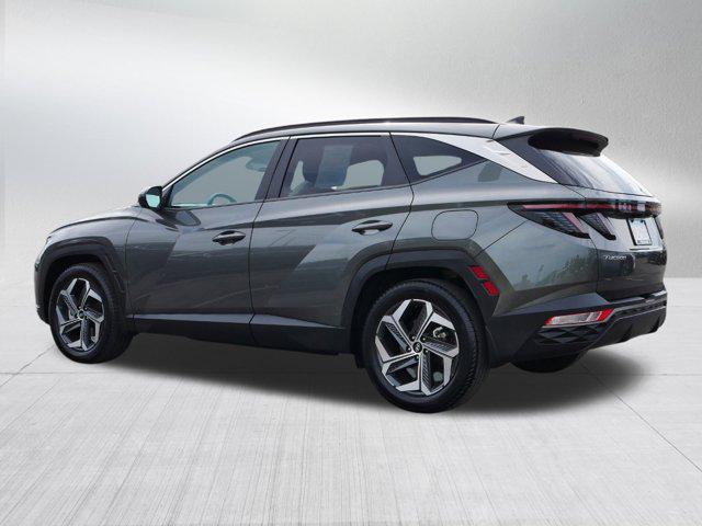 2022 hyundai tucson sel