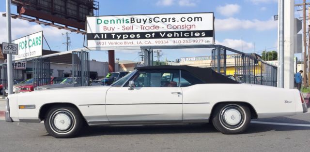 california car with no rust