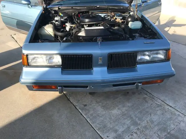 1988 cutlass with 56,000 original miles carfax to verify actual mileage.car runs