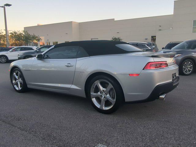 2015 chevrolet camaro 2ss