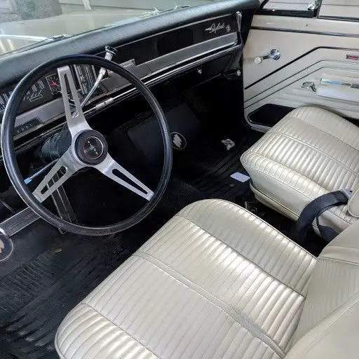 1967 gold buick skylark coupe