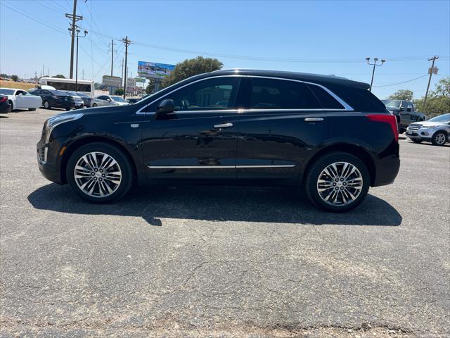 2017 cadillac xt5 premium luxury