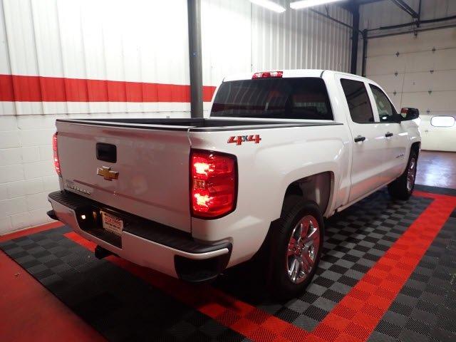 used 2018 chevrolet silverado 1500 4x4 crew cab custom bellevue, ne 68005 for sale in bellevue, nebraska