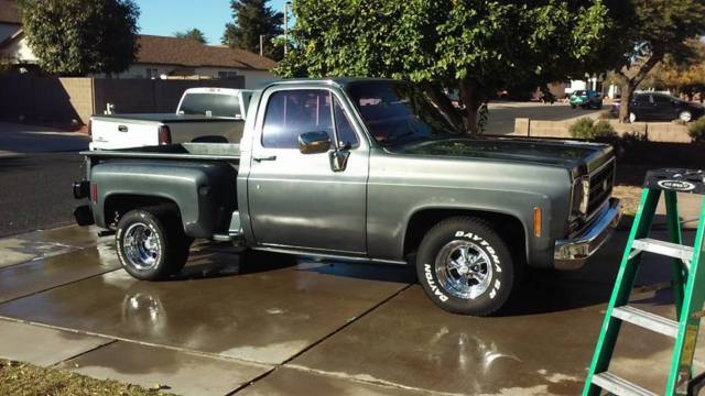 1977 chevy c10 stepside shortbed