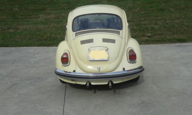 1971 vw, super beetle, classic