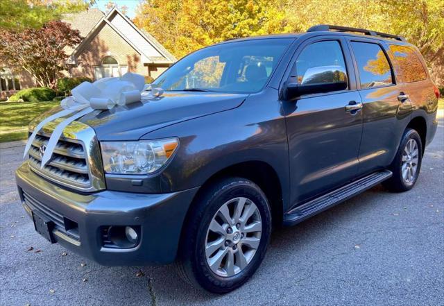 2017 toyota sequoia platinum