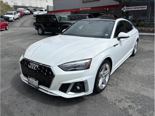 2021 audi a5 sportback 45 s line premium
