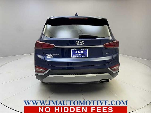 2020 hyundai santa fe sel 2.4