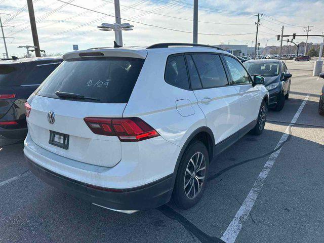 2021 volkswagen tiguan 2.0t s