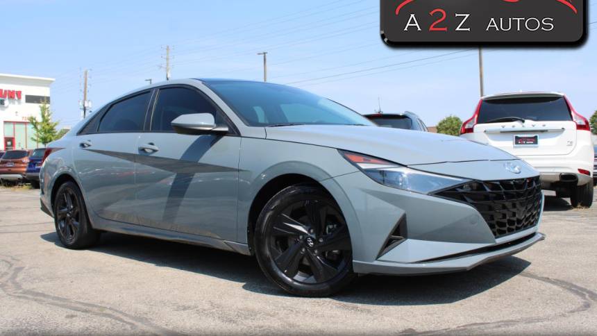 2021 hyundai elantra sel