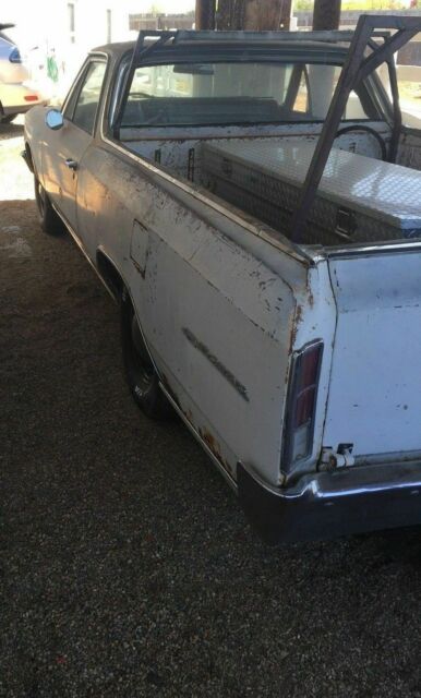 1966 el camino, complete, moderate rust. located: loveland, colorado