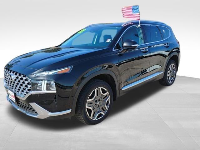 2022 hyundai santa fe limited