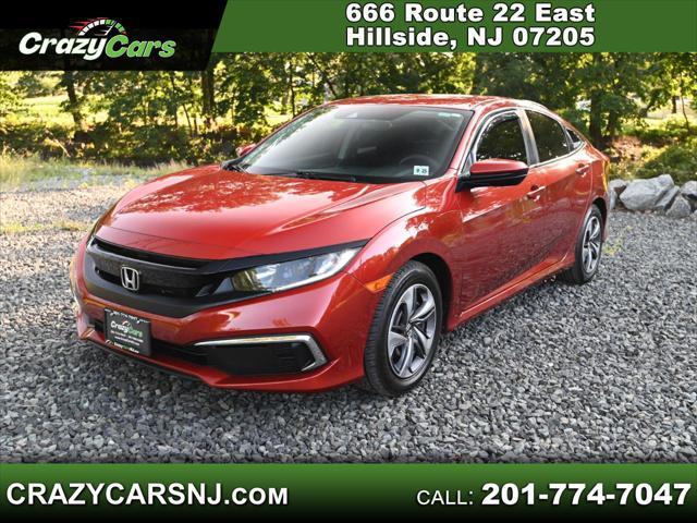 2020 honda civic lx