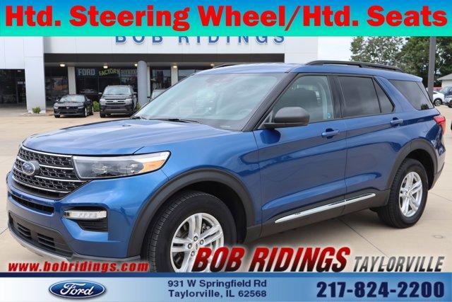 2022 ford explorer xlt