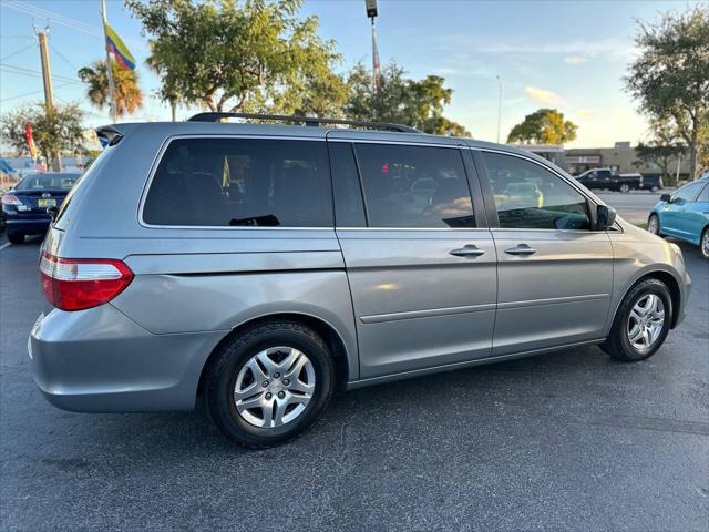 2007 honda odyssey ex