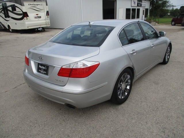 2009 hyundai genesis 3.8