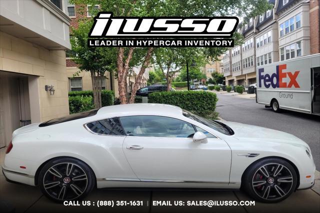 2016 bentley continental gt v8 s