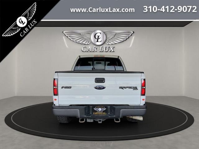 2010 ford f-150 svt raptor supercab