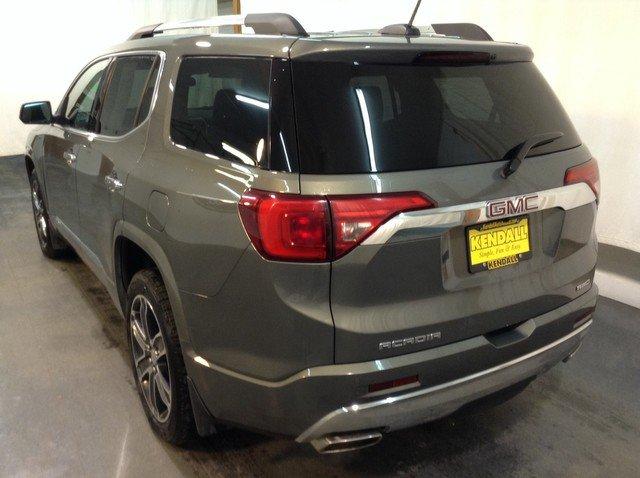 used 2018 gmc acadia awd denali wasilla, ak 99654 for sale in wasilla, alaska