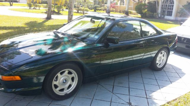 1993 bmw 850ci only 24k rare find v12