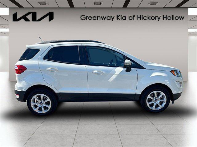 2021 ford ecosport se