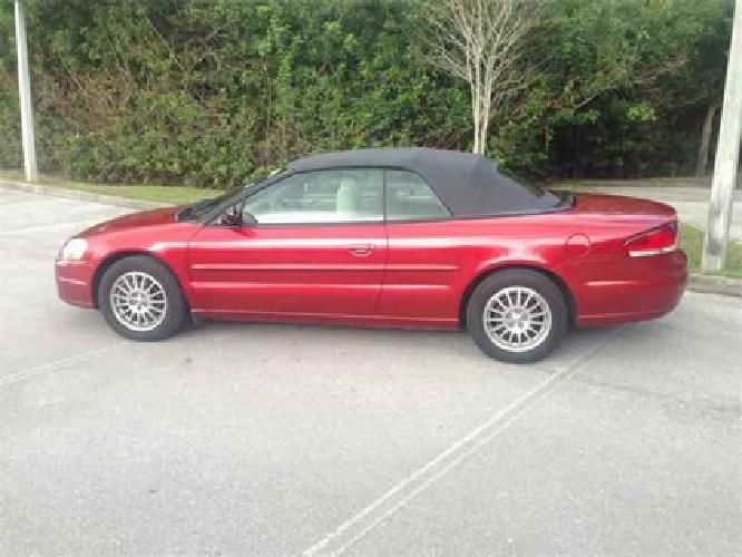 2004 chrysler sebring touring in tampa, fl