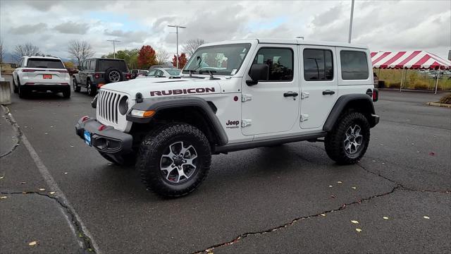 2022 jeep wrangler unlimited rubicon