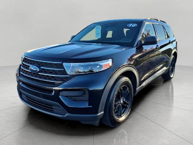 2020 ford explorer xlt