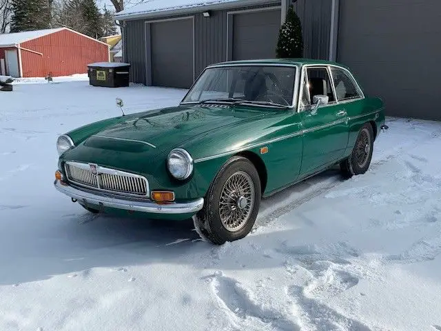 1 owner 1969 mgc gt 16,000 original miles
