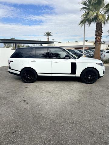 2019 land rover range rover 5.0l v8 supercharged