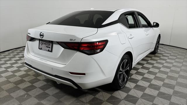 2022 nissan sentra sv