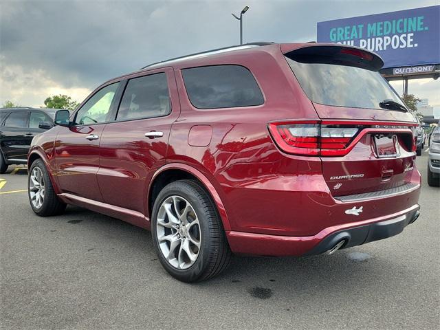 2024 dodge durango citadel awd
